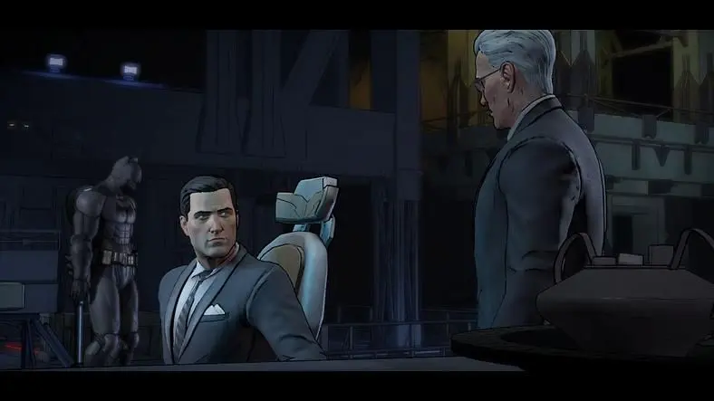 Chris Capel bams and thwacks his way through the second episode of Telltale’s Batman series.