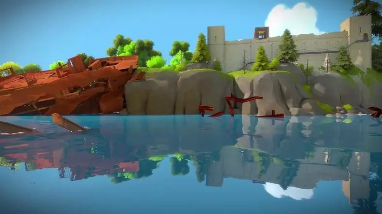 The Witness system requirements revealed alongside new "long screenshot"