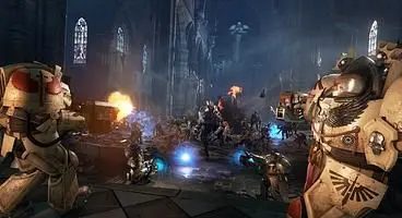 Leaked Space Hulk: Deathwing Footage Shows 20 Minutes Of Co-Op Blasting