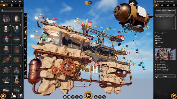 Crazy Machines 3 Boosts Its Performance With This Month's Update - Even More To Come