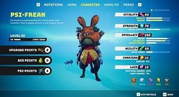 Biomutant Level Cap - What We Know About the Max Level