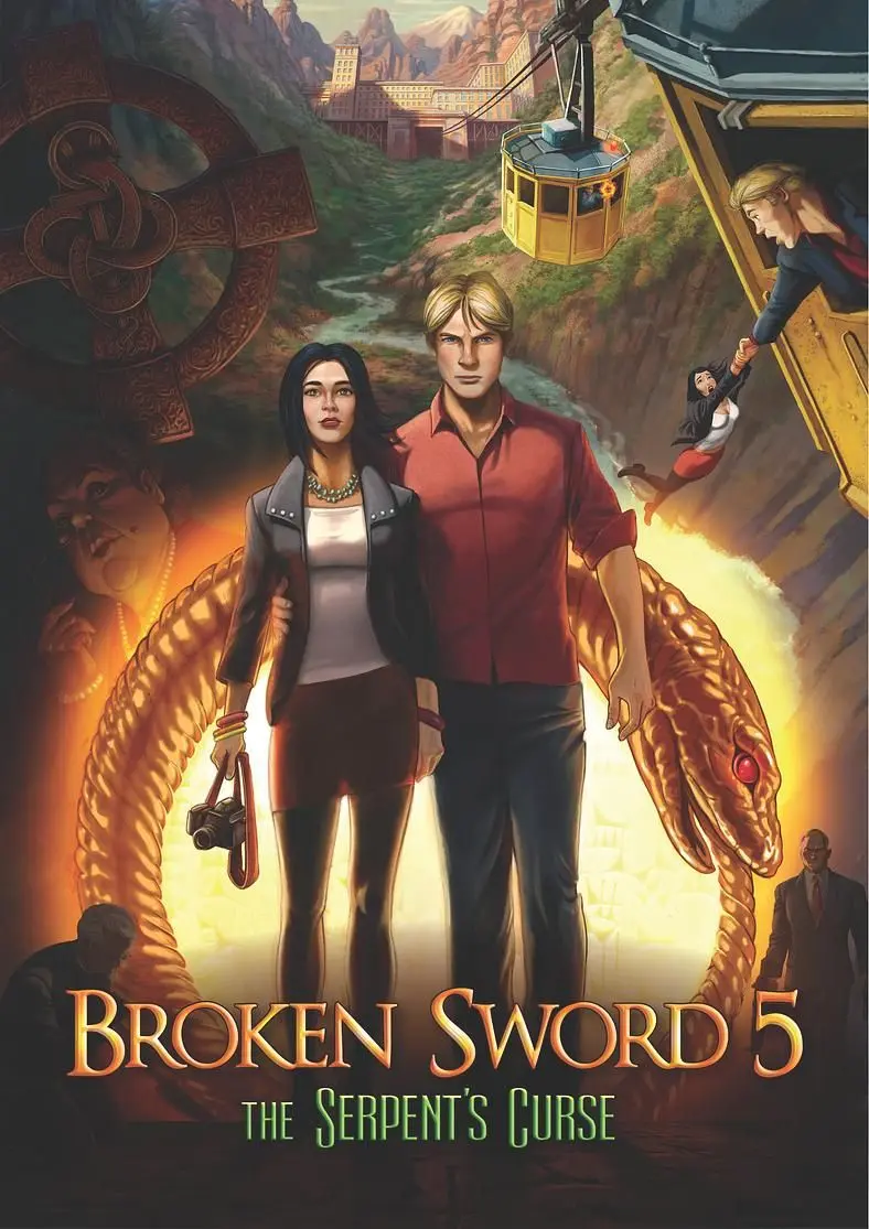 Broken Sword 5: Episode 2 coming to Steam, GOG.com and Get Games today