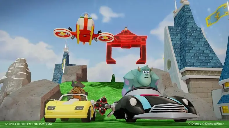 Mark Seymour gives us his first impressions with Disney Infinity.