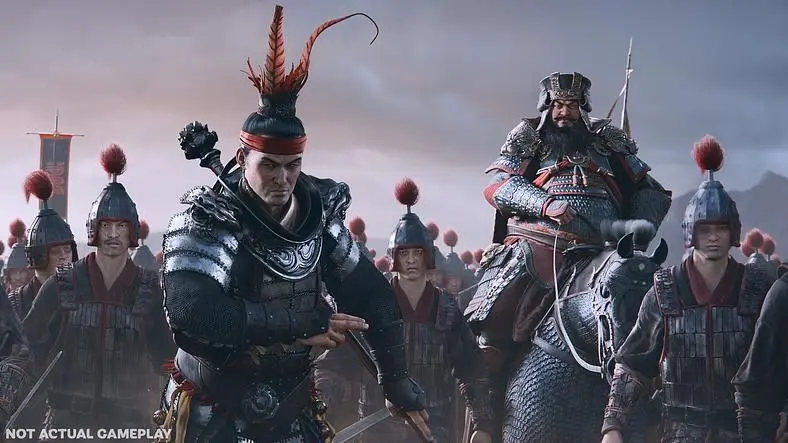 SEGA Reveals First In-engine Cinematic Trailer For Total War: Three Kingdoms