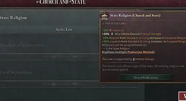 Victoria 3 Patch 1.1 Release Date - Here's When the Update Launches