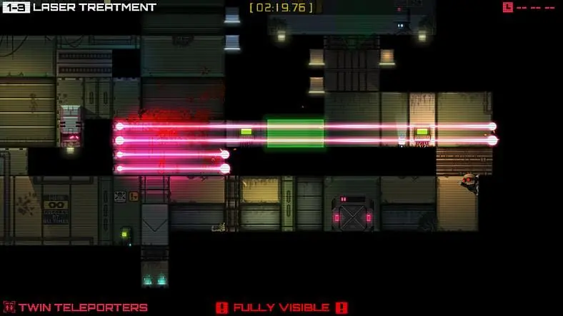 Second and final DLC for Stealth Bastard adds 20 levels, PC date not set