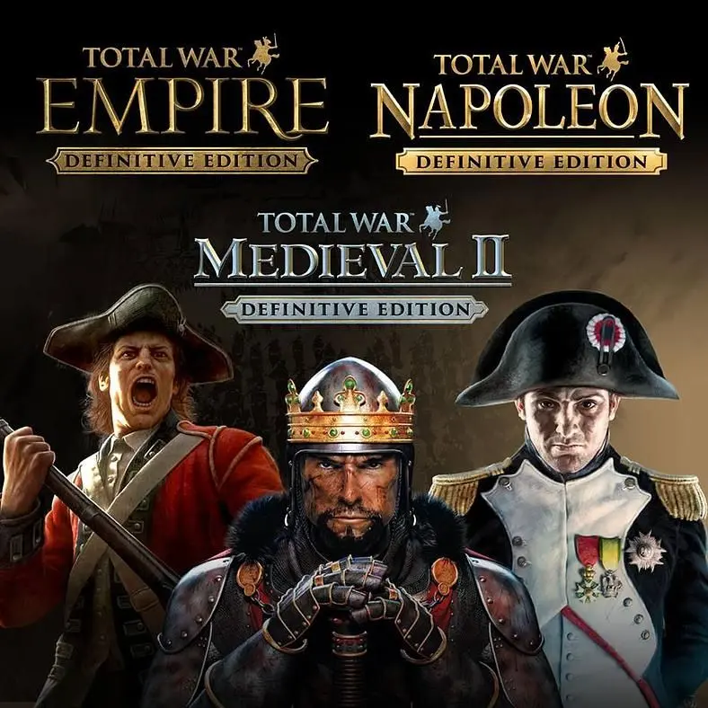 Creative Assembly Gives Definitive Editions To Three Classic Total War Titles