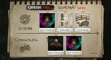 Green Hell 2022 Roadmap Promises Less Restrictive Building System, Animal Husbandry