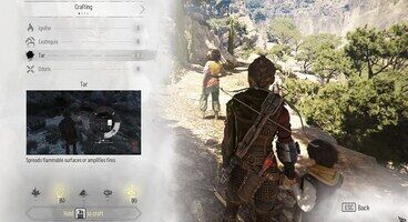 A Plague Tale: Requiem Crafting - Alkimia dan Sumber Daya