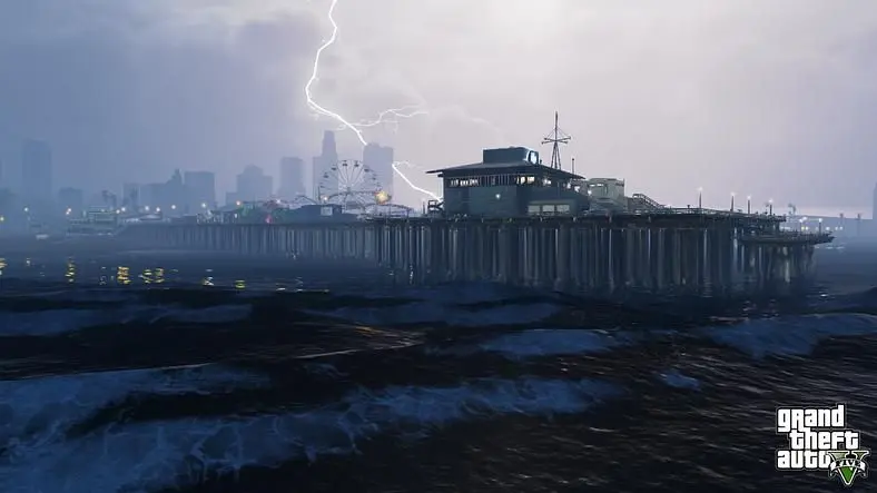 Rockstar North posts 10 new GTA V screens, skydiving and miniguns