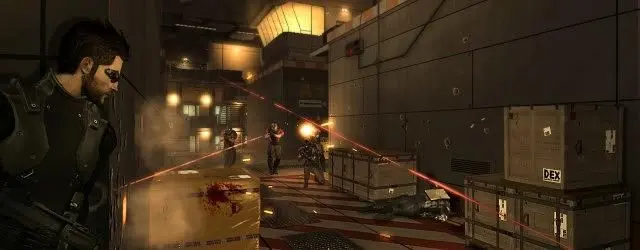 Deus Ex: HR - ammo is rare for a reason