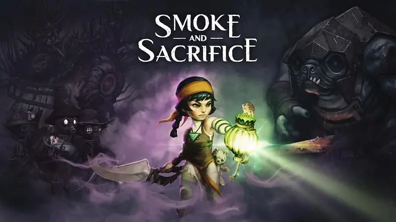 Gorgeous hand-illustrated RPG Smoke and Sacrifice announced