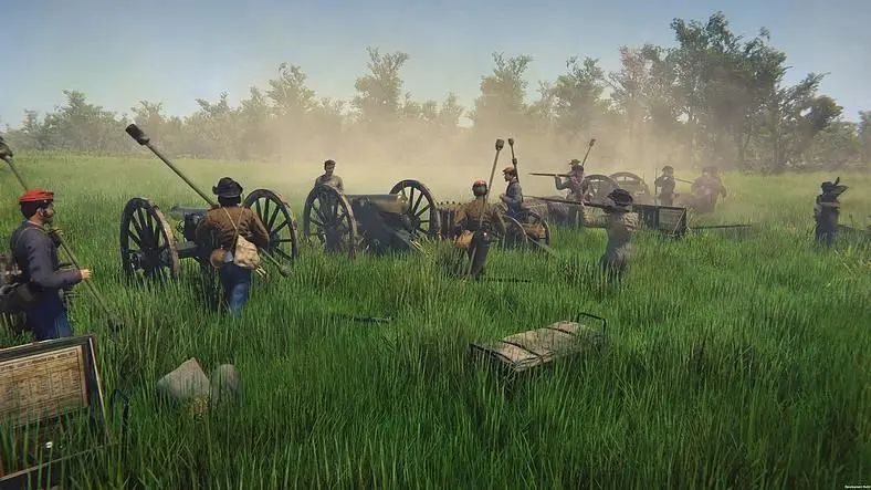 Battle Cry of Freedom features 300 player battles set during the American Civil War when it releases in 2022