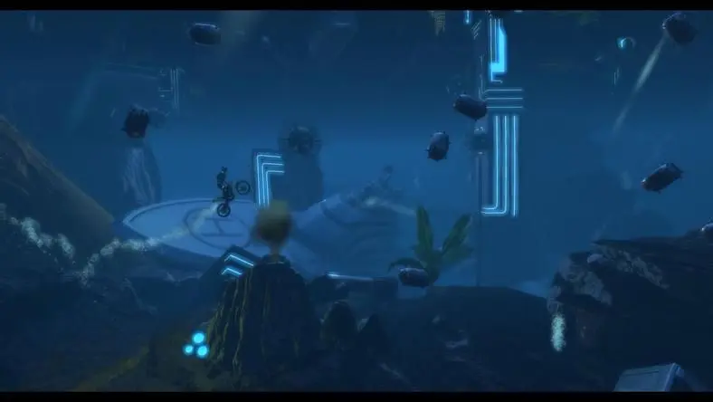 Trials Fusion heads under the sea in Welcome to the Abyss DLC pack
