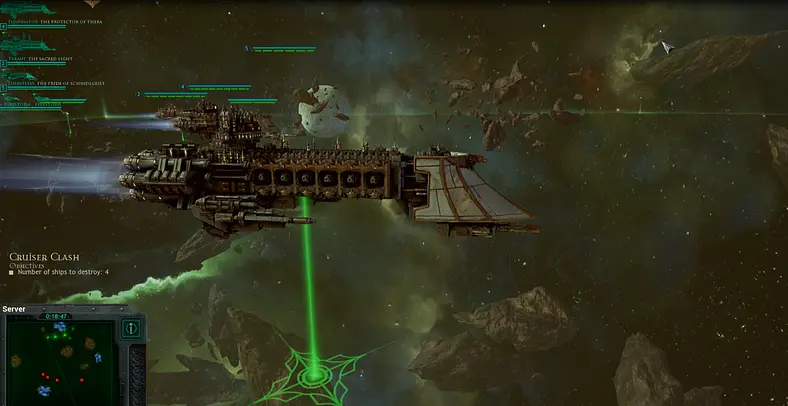 Launch your fleet in Battlefleet Gothic: Armada