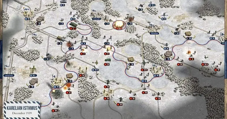 Order of Battle: Winter War is coming soon to PC and Mac