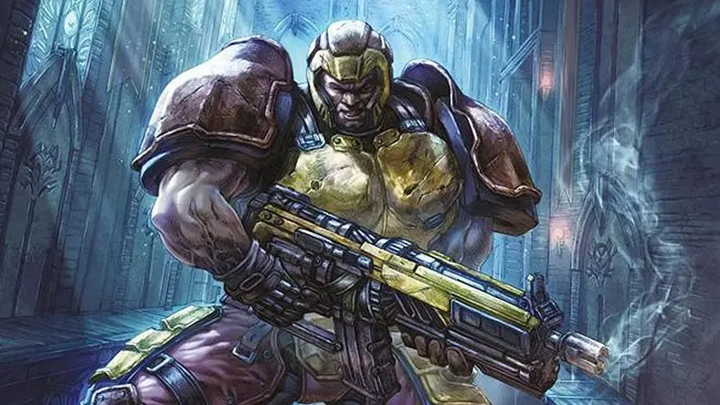 The Quake Champions comic book is now available to buy