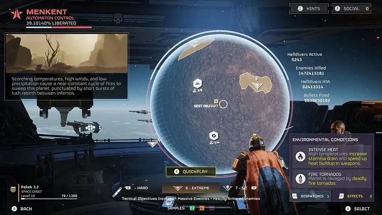 Helldivers 2 Patch Notes - Update 01.000.400 Released for PC and PS5