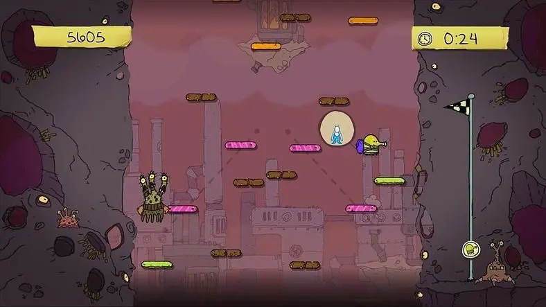 Doodle Jump for Kinect launching on the 28th June