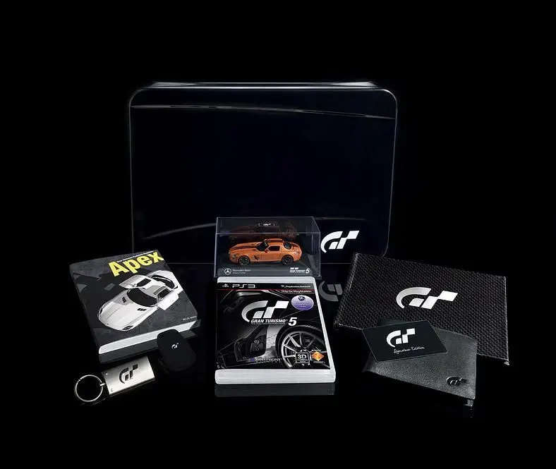 Gran Turismo 5 Collector's Edition