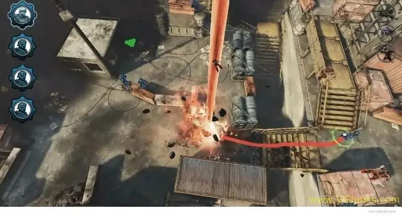 Rumor: Kinect Gears of War real-time strategy game leaked