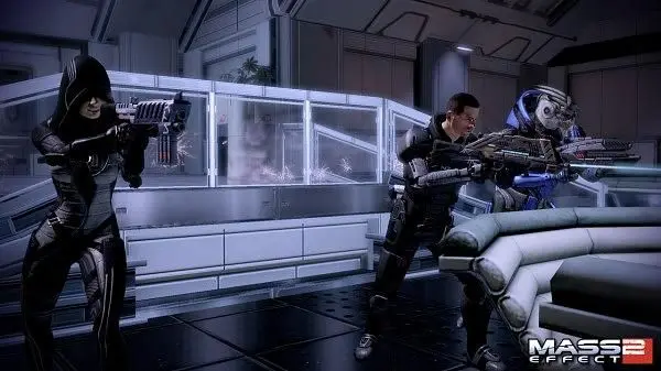EA reveal Mass Effect 2's next DLC piece, no new crew in Overlord