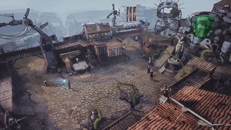 Former Witcher devs team up with Kholat team for "Thief-inspired" isometric RPG Seven