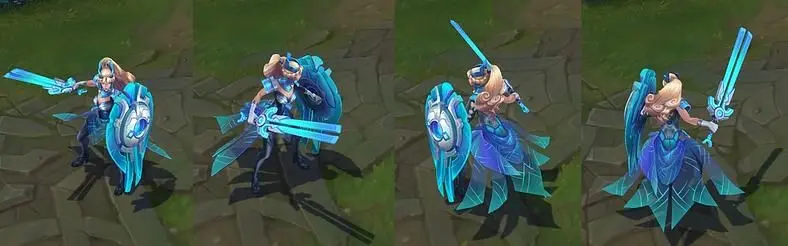 League of Legends Patch 11.9 - Release Date, Conqueror Jax and Damwon Gaming Skins
