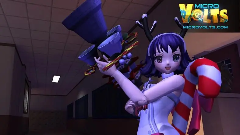 MicroVolts gets "Naughty & Nice" Christmas content