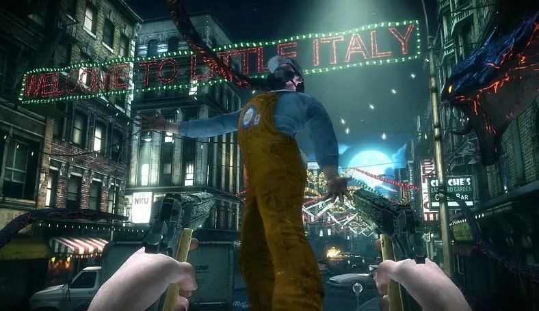 We take a look at The Darkness II...