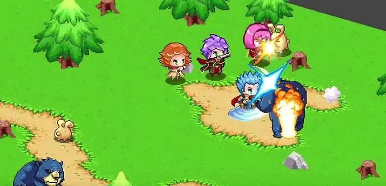 Magic school JRPG Valthirian Arc Red Covenant launched on Kickstarter, Steam Greenlight