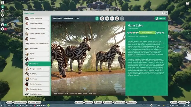 Planet Zoo Animal List - All Animals We Know Of