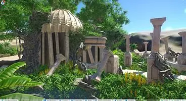 Blueprints Will See A Major Change In Planet Coaster's Spring Update - Paths Could Be Coming