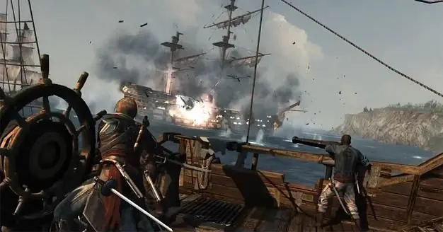 Assassin's Creed IV: Black Flag 'around 80 hours' for total completion