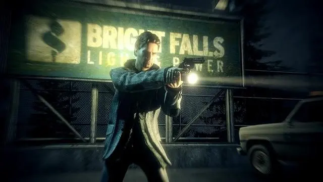 American Nightmare a sneak peak at Alan Wake 2?