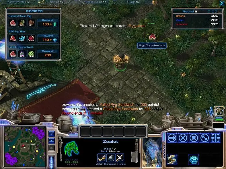 Blizzard beta testing three new StarCraft 2 custom game modes