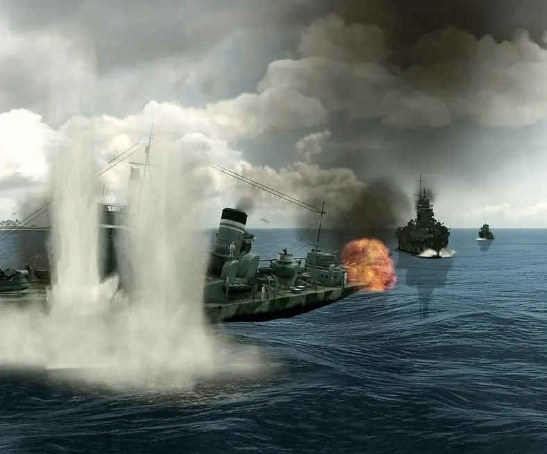 Battlestations: Pacific coming May 15th in Europe