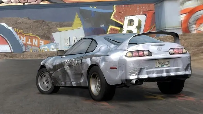 The most worrying aspect is the fact that this new cleaner, leaner version of the game seems to have lost some of its attractive quirky representation of the shady street racing scene.