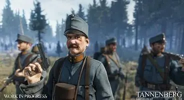 Tackle Tannenburg Through Steam's Early Access Program This November