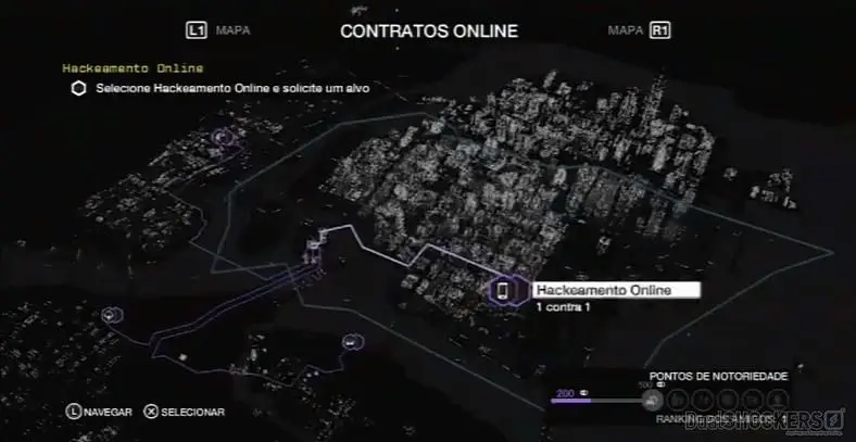 More Watch Dog leaks reveal skill tree and world map