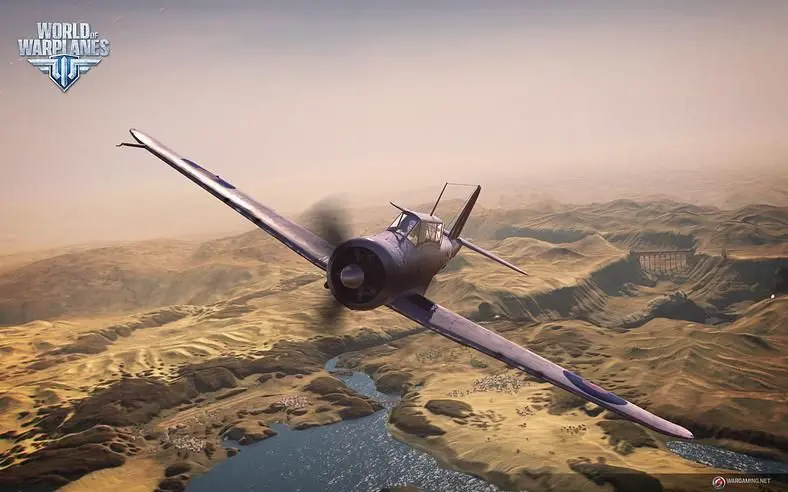 Wargaming reveals Royal Air Force warbirds for World of Warplanes