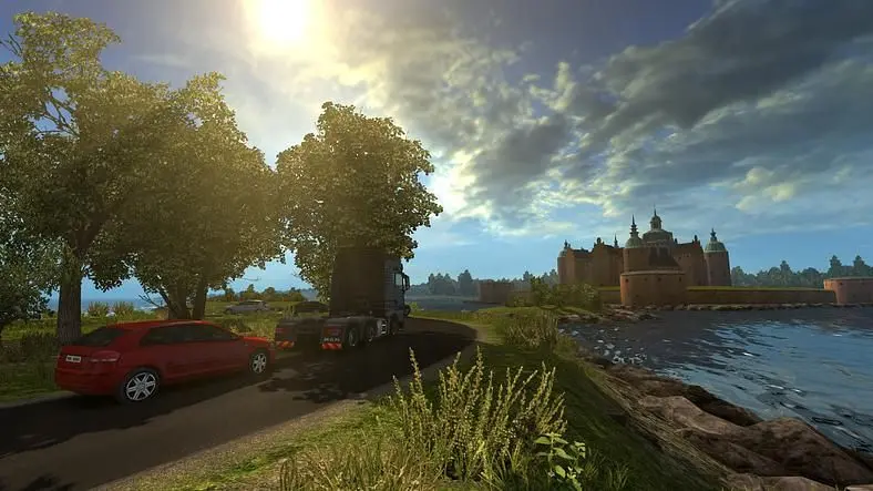 Euro Truck Simulator 2's Scandinavia DLC in "final production stages"