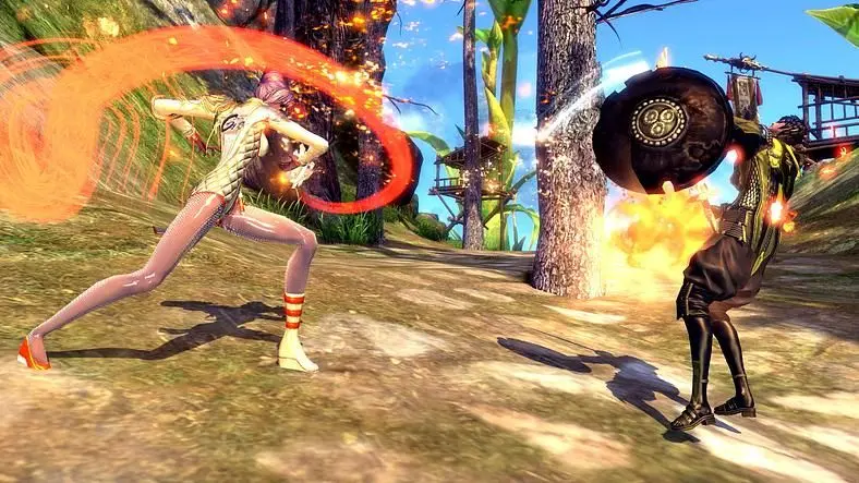 Western release of Blade and Soul already hits one million players