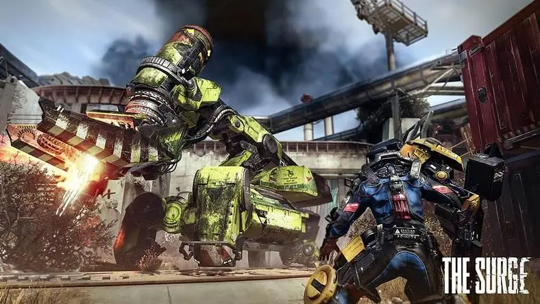 Check Out The New Mini-Bosses You'll Encounter In The Surge Next Year