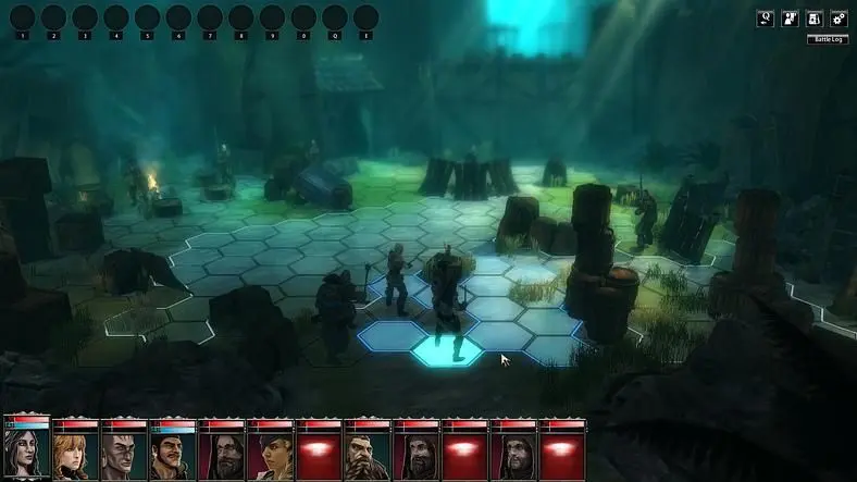 Daedalic update turn-based RPG Blackguards with Chapter III
