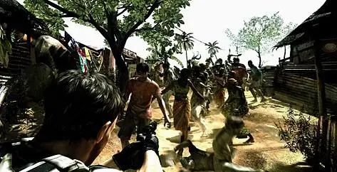 Resident Evil 5 demo in "early 2009" confirms Capcom, almost there