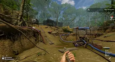 Green Hell Grappling Hook - How to find the grapple