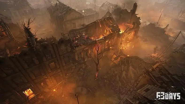 Destructive Creations developing 63 Days, an action strategy game about the Warsaw Uprising of 1944