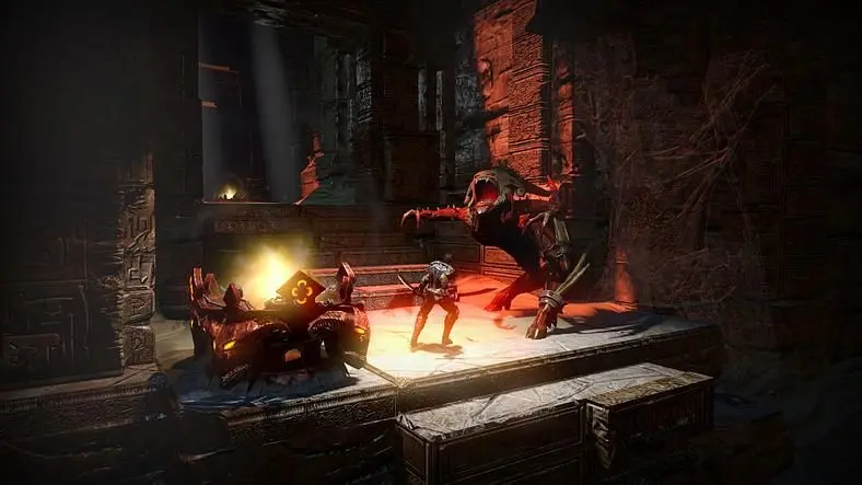 Blood Knights the first game under Kalypso's digital division