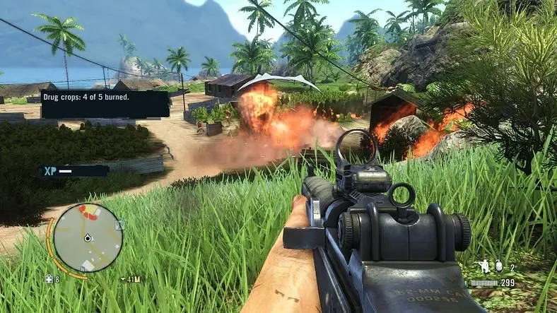 Far Cry returns home: to the PC, and the tropics. No Trigens this time though.